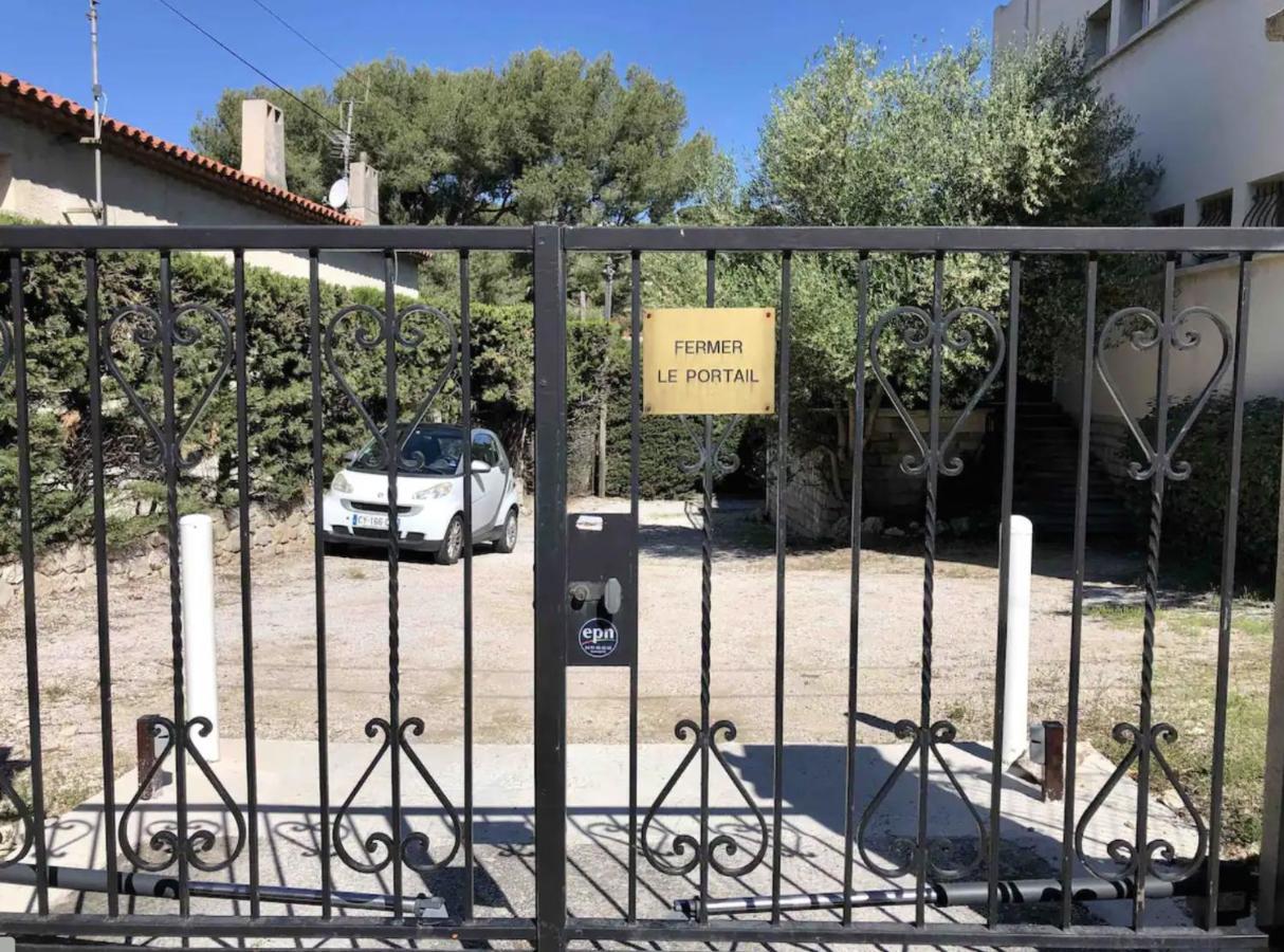 Azur - Vue Mer - Parking - Climatisation Cassis Esterno foto