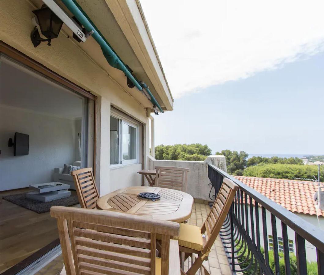 Azur - Vue Mer - Parking - Climatisation Cassis Esterno foto